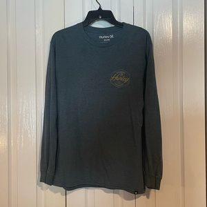 Hurley long sleeve Medium